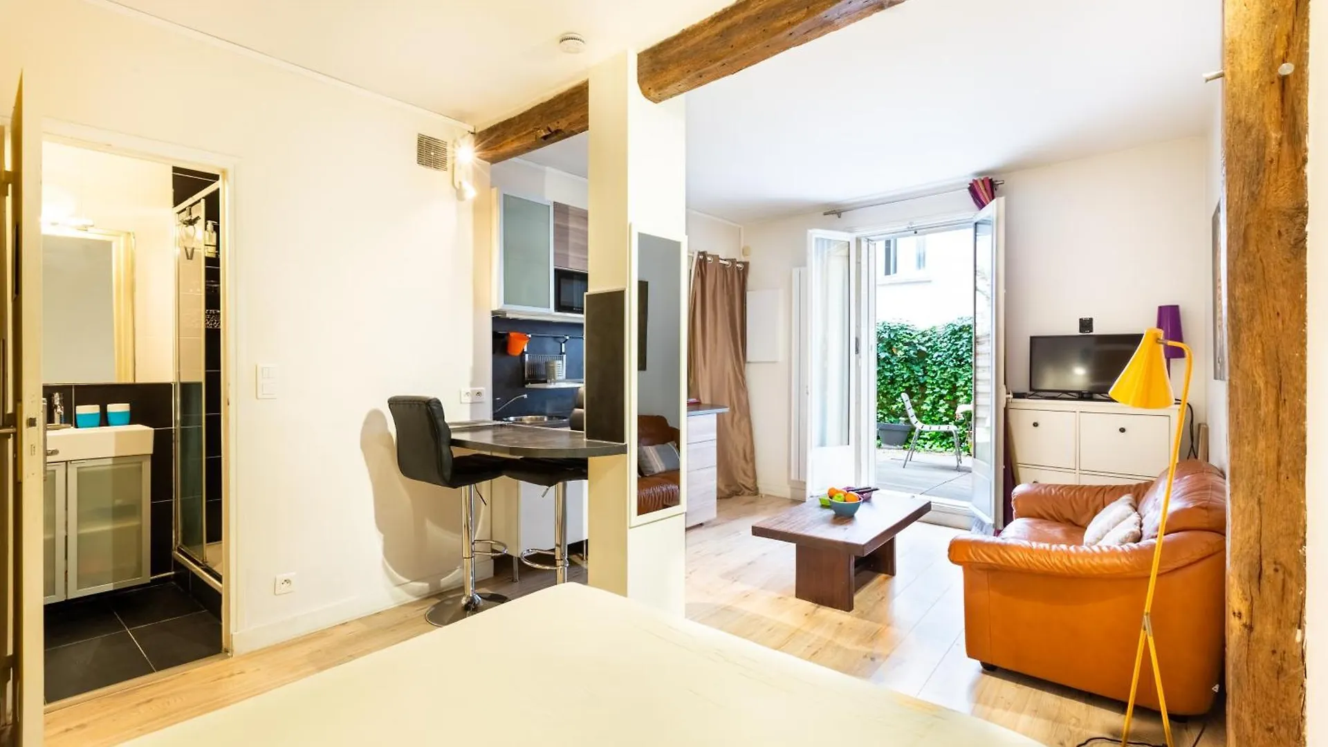 Montonnerre Avec Terrasse Proche Necker Et Montparnasse 公寓 巴黎